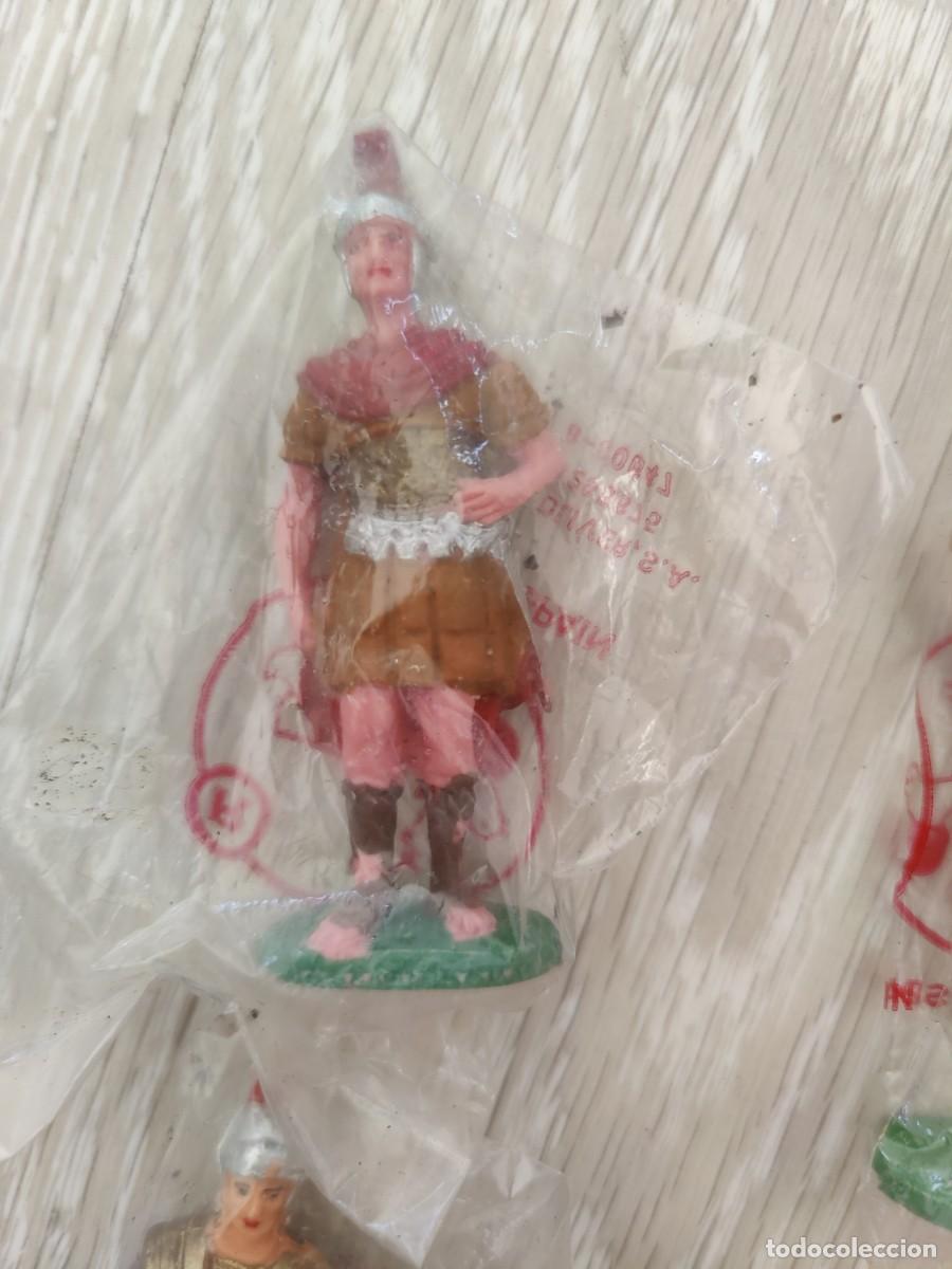 Figuras de Bel&eacute;n: Romanos De Plastico. - Foto 3