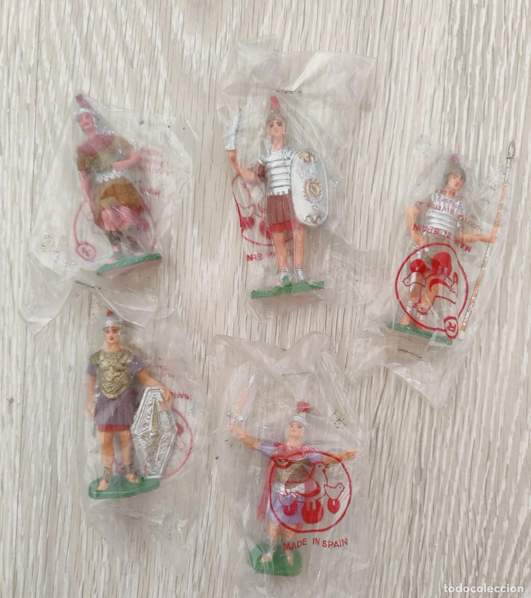 Figuras de Bel&eacute;n: Romanos De Plastico. - Foto 4