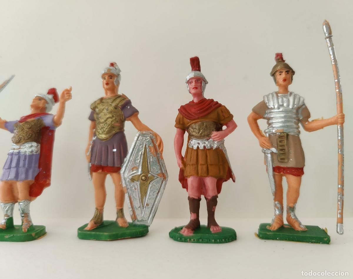 Figuras de Bel&eacute;n: Romanos De Plastico. - Foto 5
