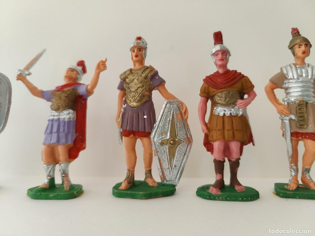 Figuras de Bel&eacute;n: Romanos De Plastico. - Foto 6
