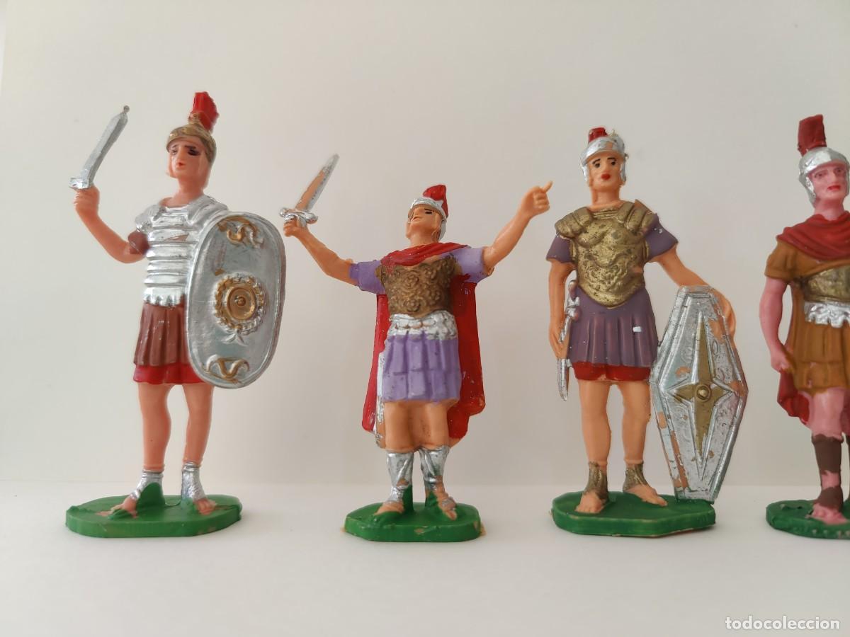 Figuras de Bel&eacute;n: Romanos De Plastico. - Foto 7