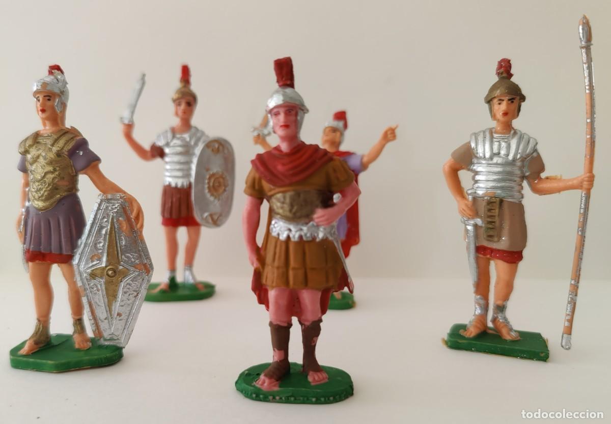 Figuras de Bel&eacute;n: Romanos De Plastico. - Foto 18