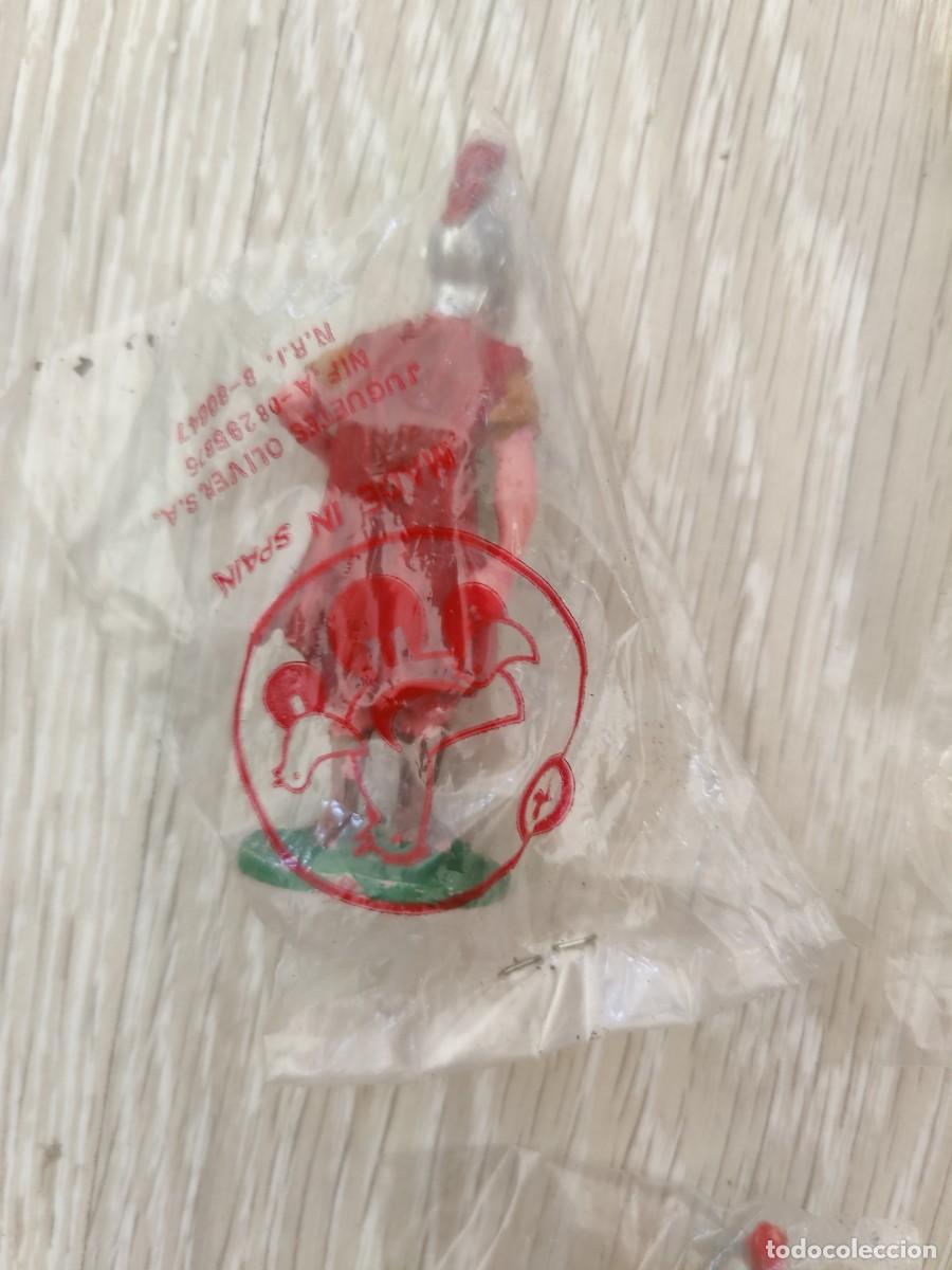 Figuras de Bel&eacute;n: Romanos De Plastico. - Foto 23