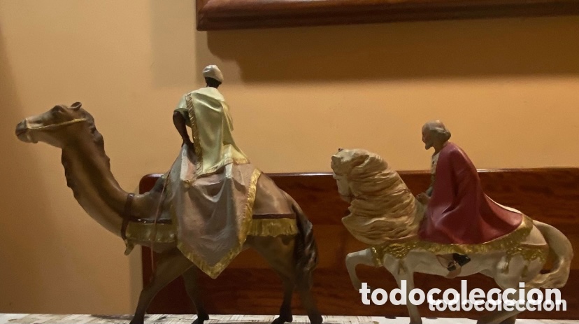 Figuras de Bel&eacute;n: Dos Reyes de Olot - Foto 2