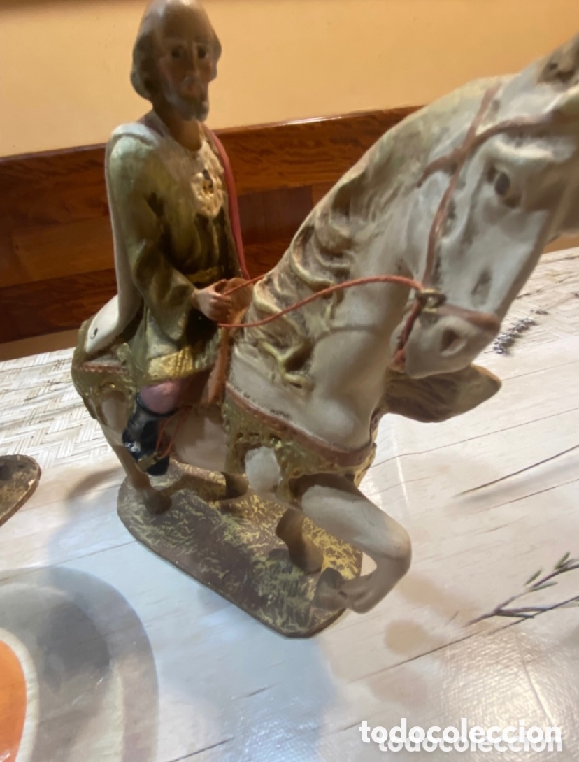 Figuras de Bel&eacute;n: Dos Reyes de Olot - Foto 4
