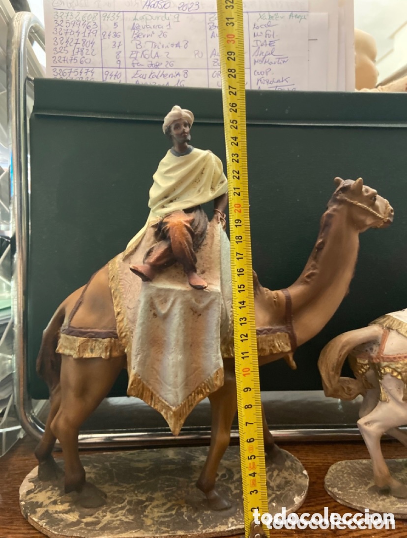 Figuras de Bel&eacute;n: Dos Reyes de Olot - Foto 6