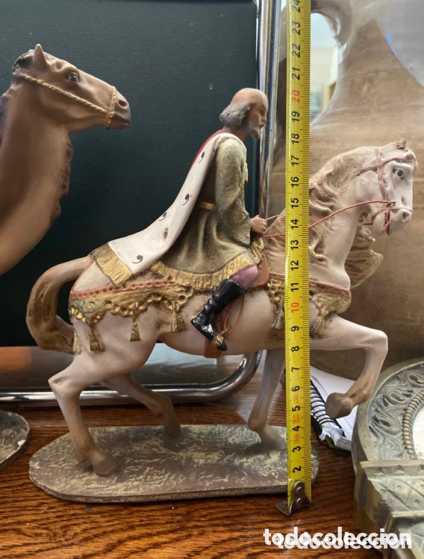 Figuras de Bel&eacute;n: Dos Reyes de Olot - Foto 7