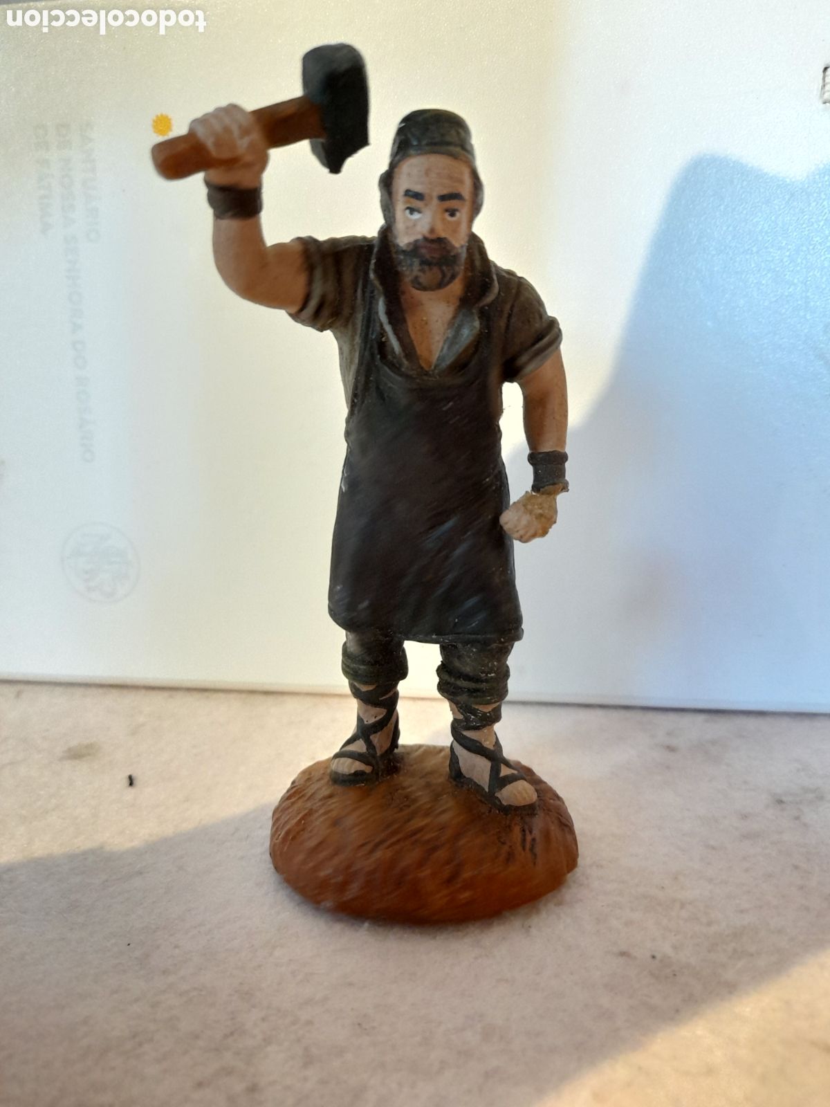 Figuras de Bel&eacute;n: Herrero, Oliver 10 cm - Foto 3
