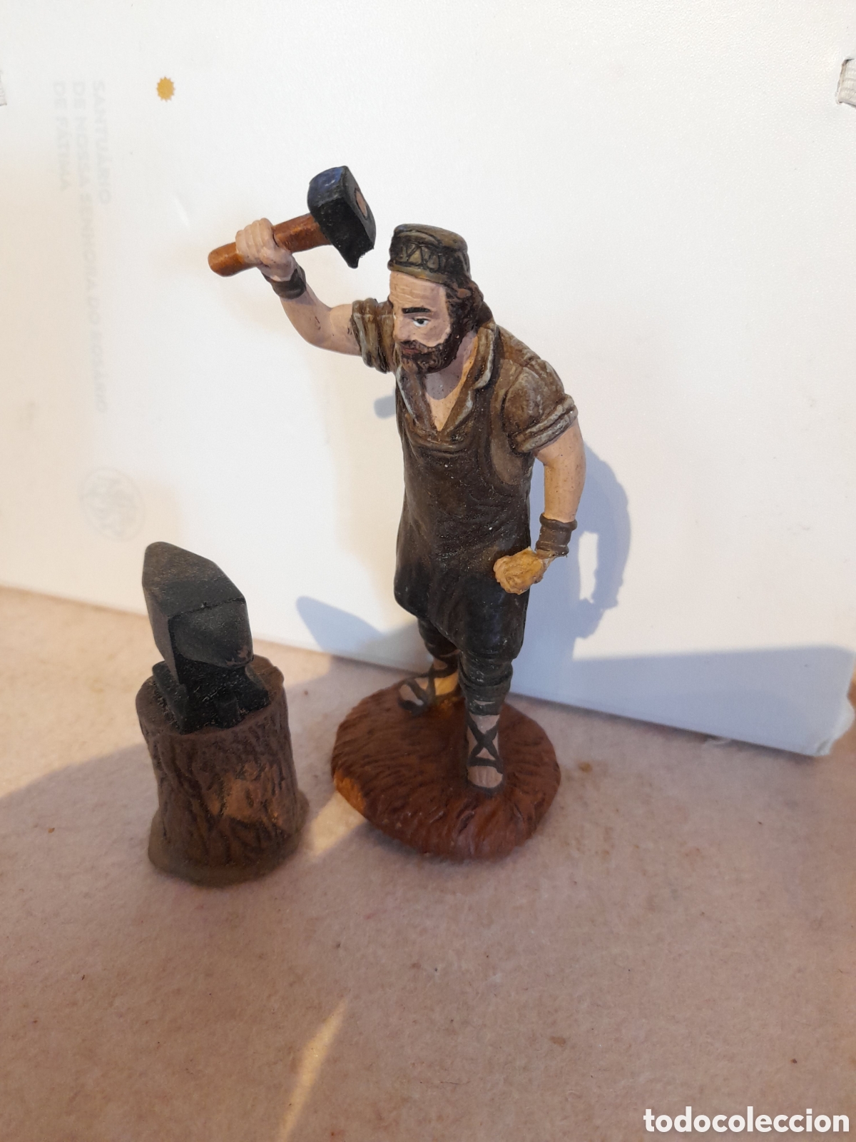 Figuras de Bel&eacute;n: Herrero, Oliver 10 cm - Foto 2