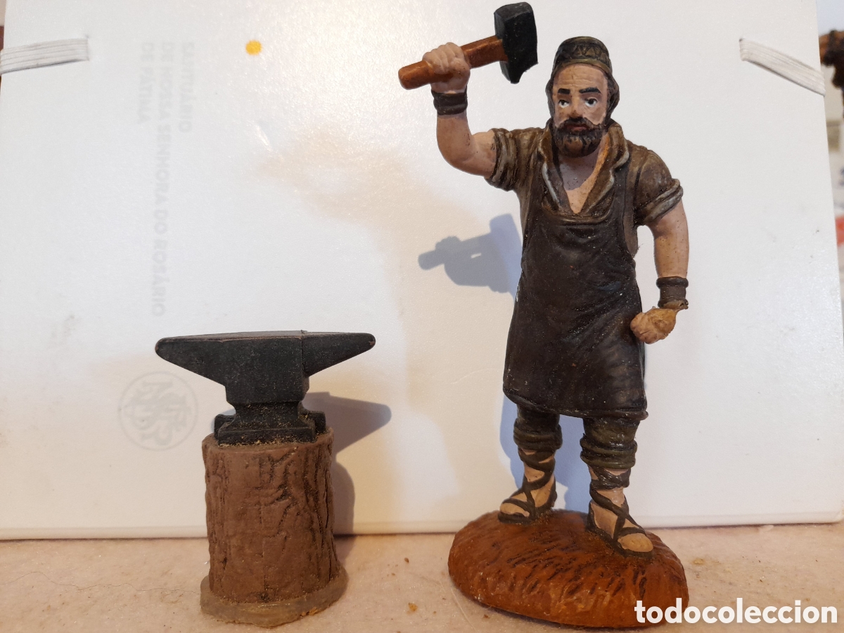 Figuras de Bel&eacute;n: Herrero, Oliver 10 cm - Foto 1