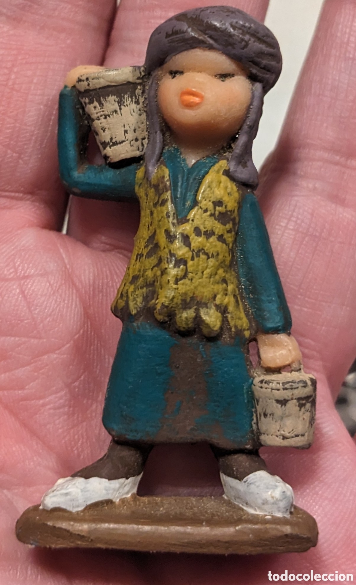 Figuras de Pres&eacute;pios: pastor bel&eacute;n de mirete nacimiento pesebre