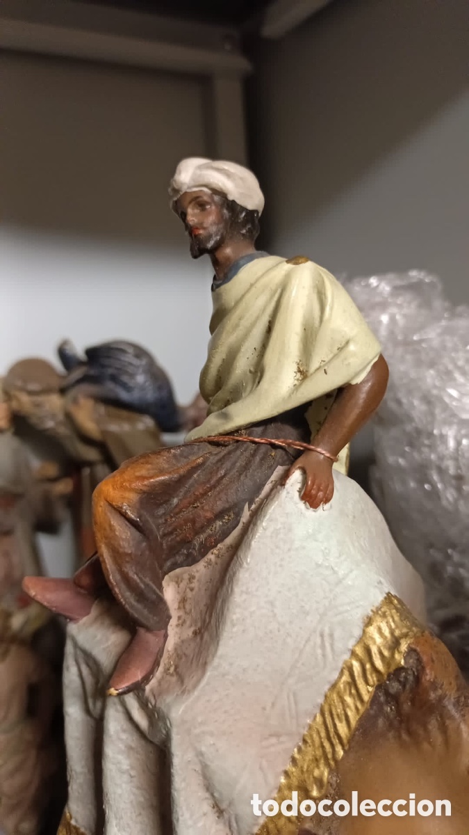 Figuras de Bel&eacute;n: Dos Reyes de Olot - Foto 8