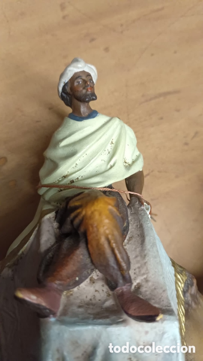 Figuras de Bel&eacute;n: Dos Reyes de Olot - Foto 10