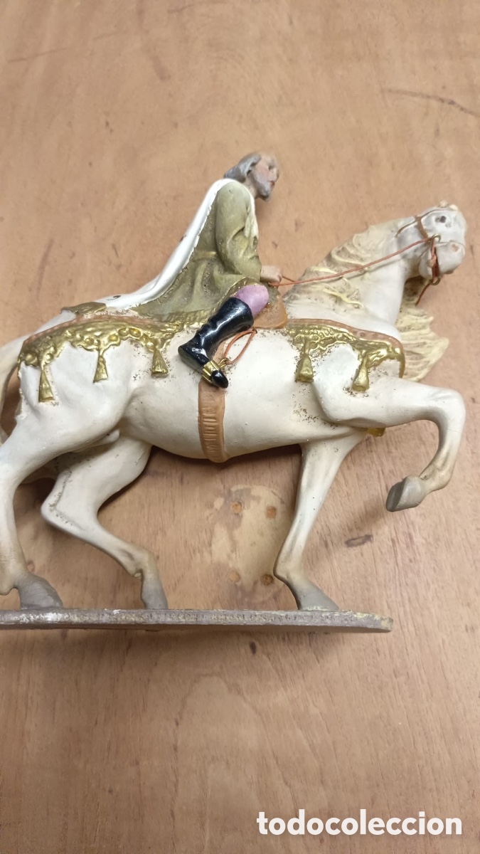 Figuras de Bel&eacute;n: Dos Reyes de Olot - Foto 12