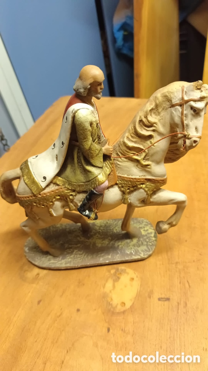 Figuras de Bel&eacute;n: Dos Reyes de Olot - Foto 13