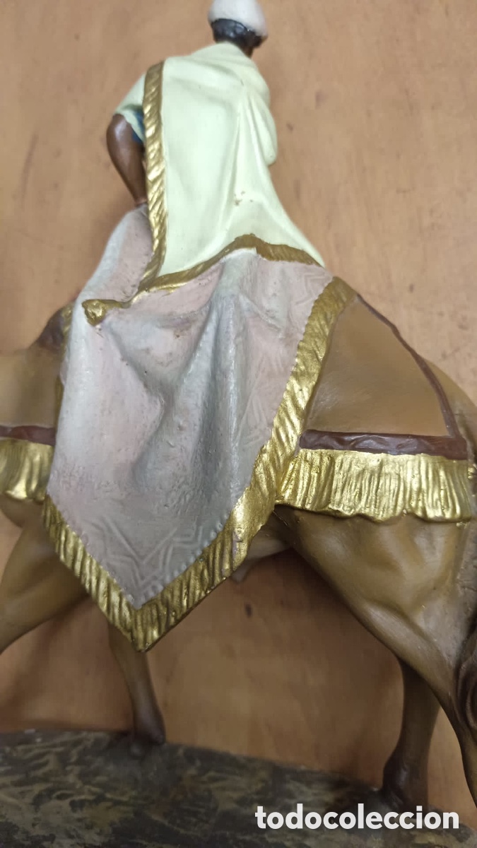 Figuras de Bel&eacute;n: Dos Reyes de Olot - Foto 15