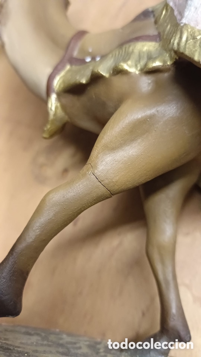 Figuras de Bel&eacute;n: Dos Reyes de Olot - Foto 16