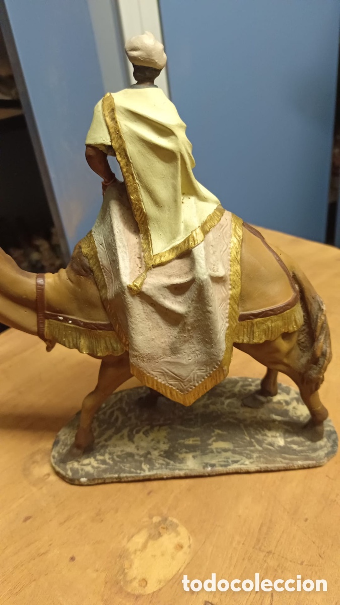 Figuras de Bel&eacute;n: Dos Reyes de Olot - Foto 17