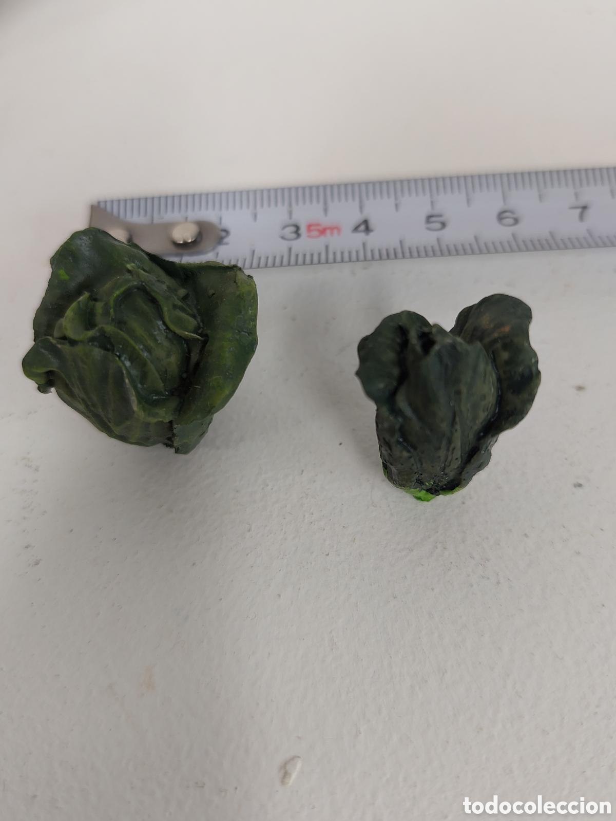 Figuras de Bel&eacute;n: Miniatura e verduras 3 cms. - Foto 1