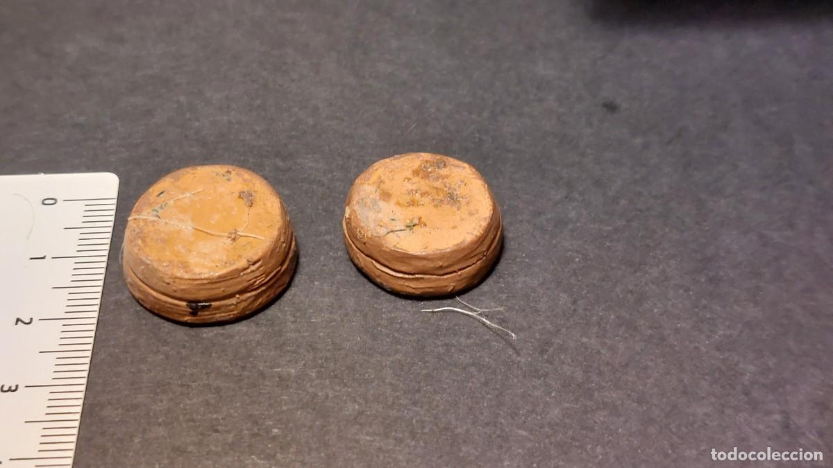 Figuras de Bel&eacute;n: CASTELLS MINIATURA DE MOLDE, DOS CESTOS - Foto 4