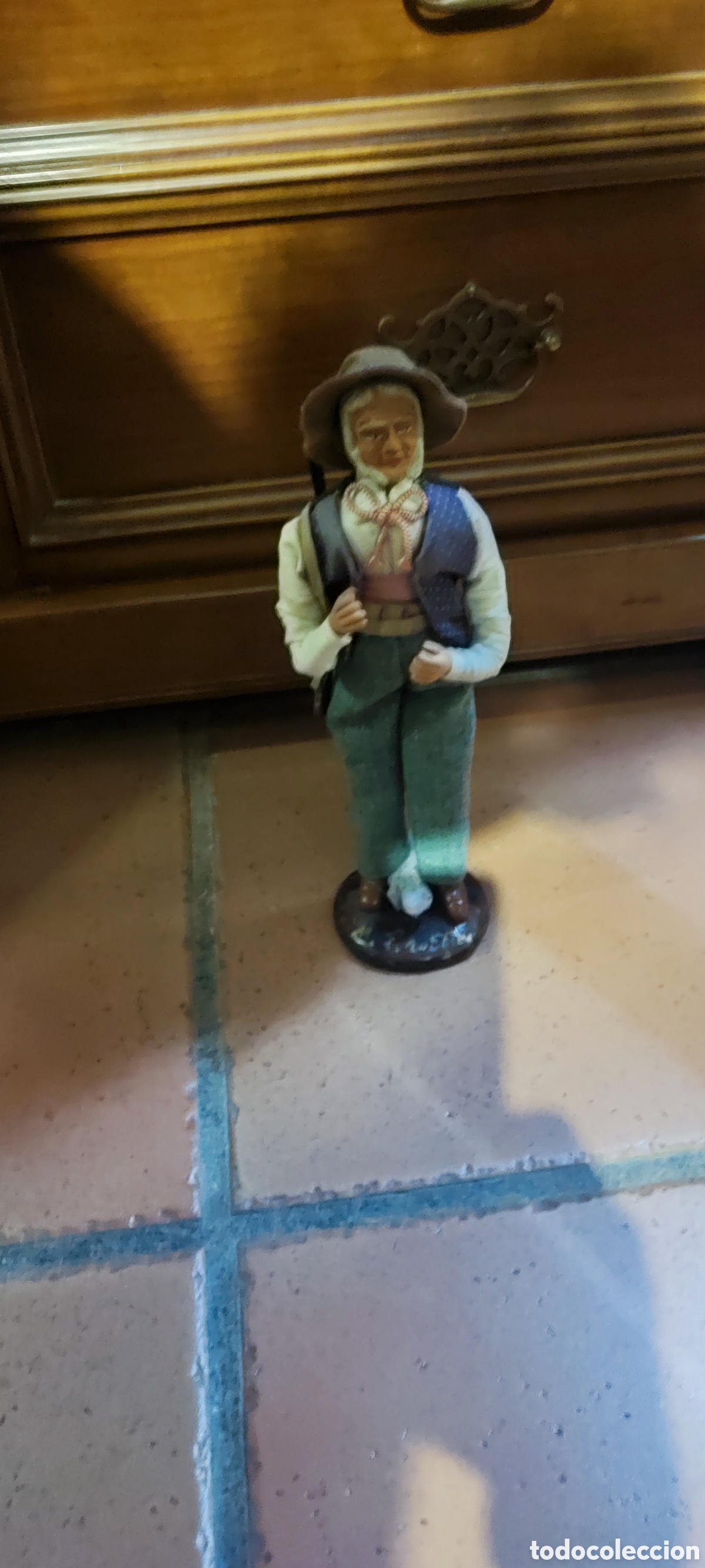 Figuras de Bel&eacute;n: SANTONS DE PROVENCE ANTIGUOS - Foto 2