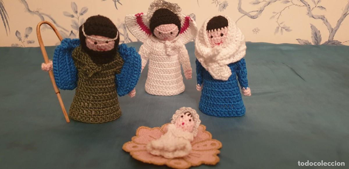 Figuras de Bel&eacute;n: Bel&eacute;n de Centroam&eacute;rica de ganchillo - Foto 2