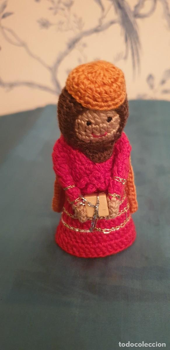 Figuras de Bel&eacute;n: Bel&eacute;n de Centroam&eacute;rica de ganchillo - Foto 8