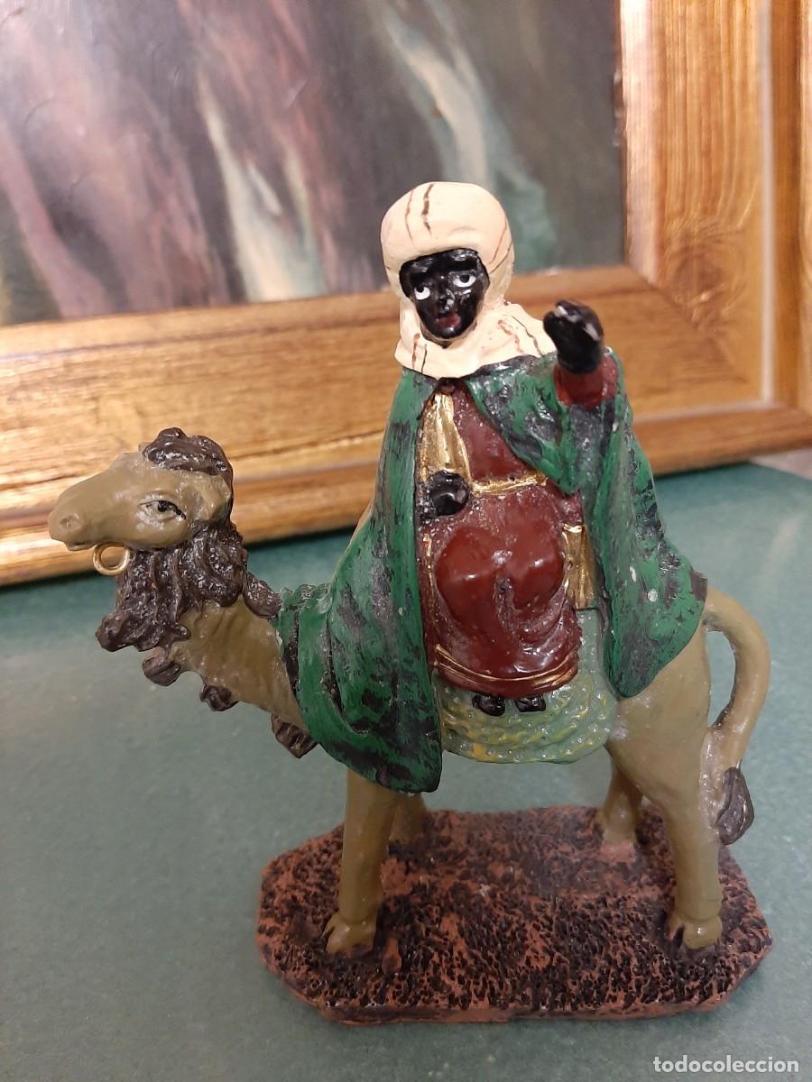 Figuras de Bel&eacute;n: LOTE DE 3 REYES MAGOS - Foto 4