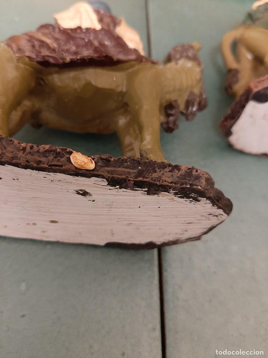 Figuras de Bel&eacute;n: LOTE DE 3 REYES MAGOS - Foto 8