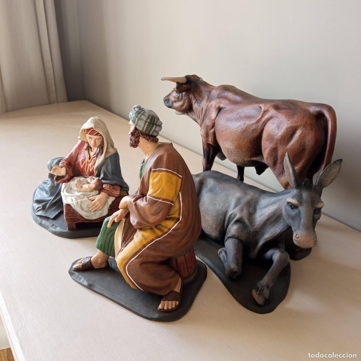 Figuras de Bel&eacute;n: Bel&eacute;n, Nacimiento completo - Foto 3