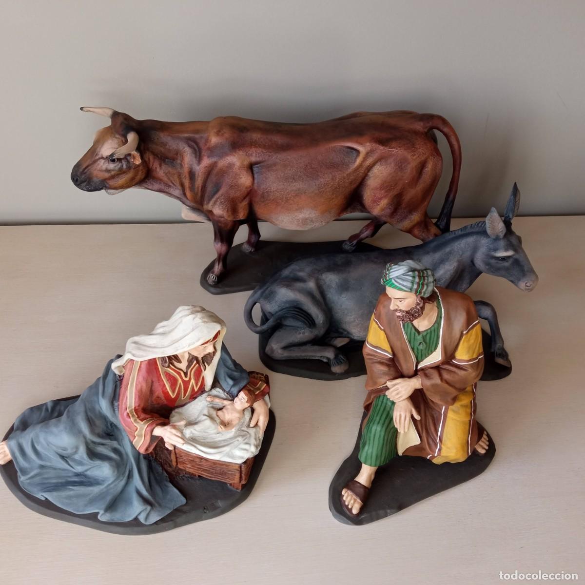 Figuras de Bel&eacute;n: Bel&eacute;n, Nacimiento completo - Foto 4