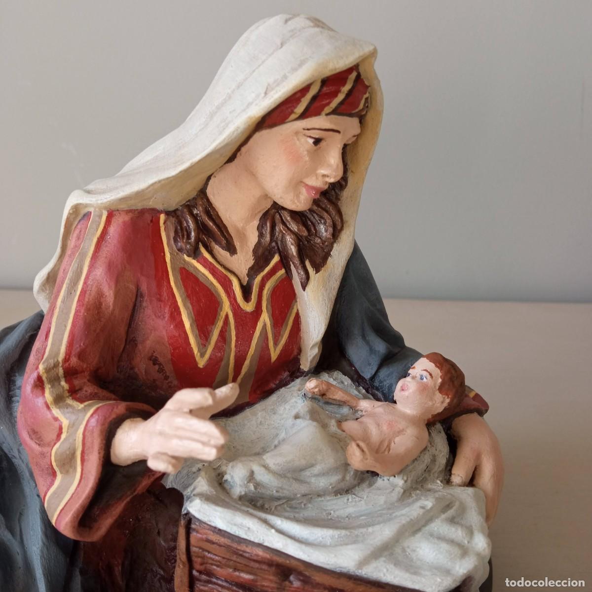 Figuras de Bel&eacute;n: Bel&eacute;n, Nacimiento completo - Foto 6