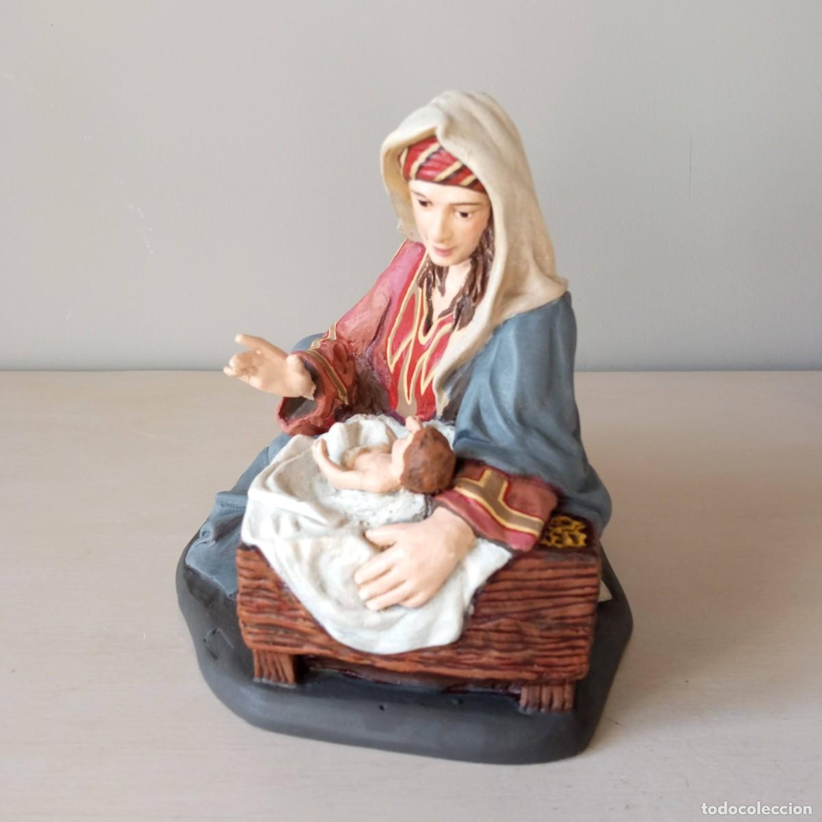 Figuras de Bel&eacute;n: Bel&eacute;n, Nacimiento completo - Foto 11