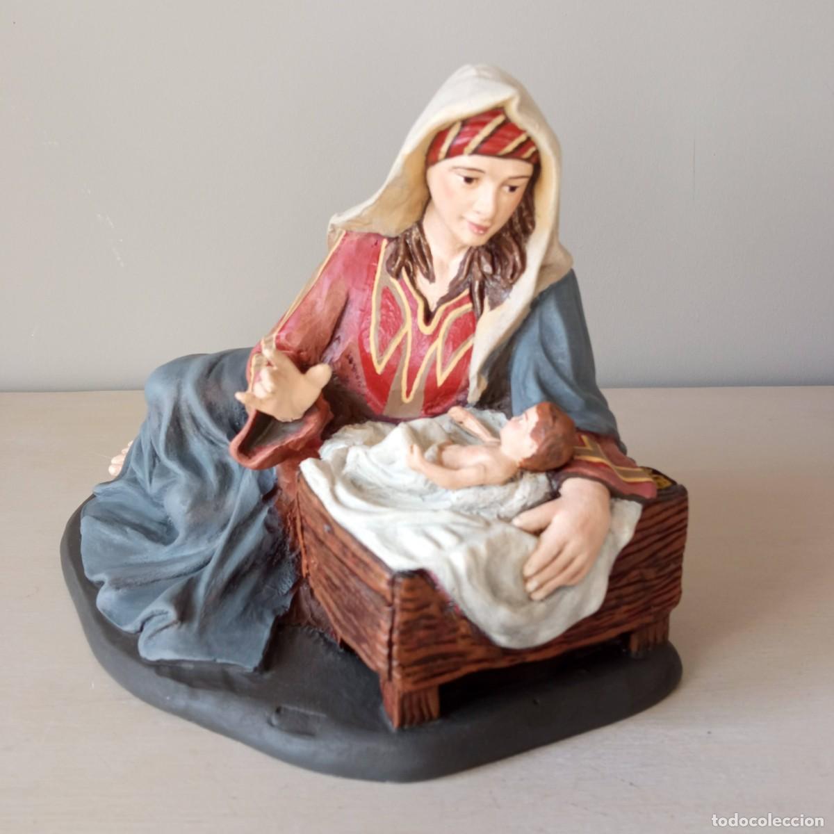 Figuras de Bel&eacute;n: Bel&eacute;n, Nacimiento completo - Foto 7