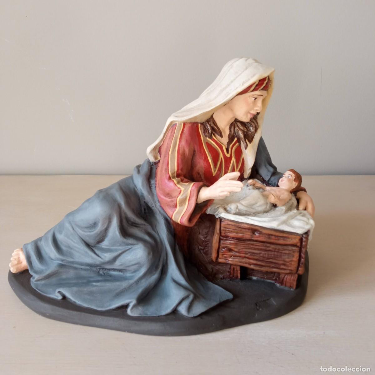 Figuras de Bel&eacute;n: Bel&eacute;n, Nacimiento completo - Foto 5