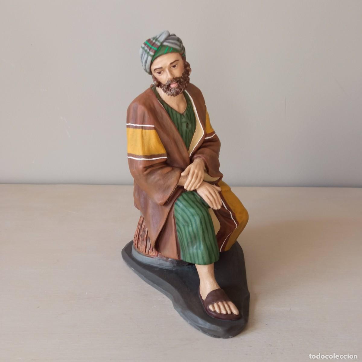 Figuras de Bel&eacute;n: Bel&eacute;n, Nacimiento completo - Foto 17