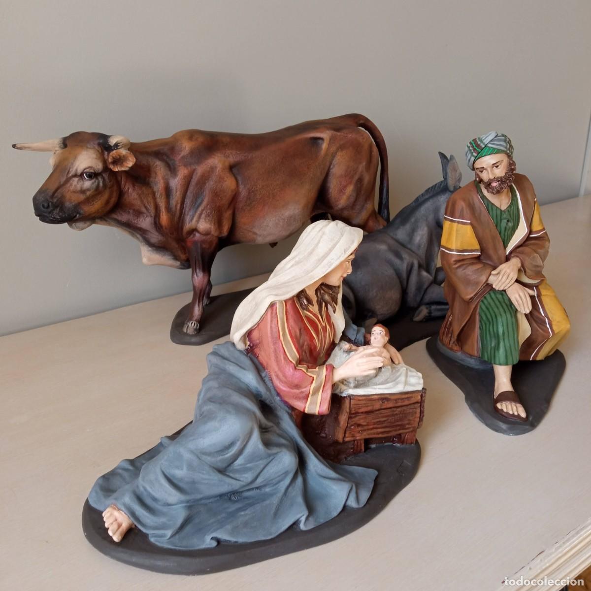 Figuras de Bel&eacute;n: Bel&eacute;n, Nacimiento completo - Foto 2