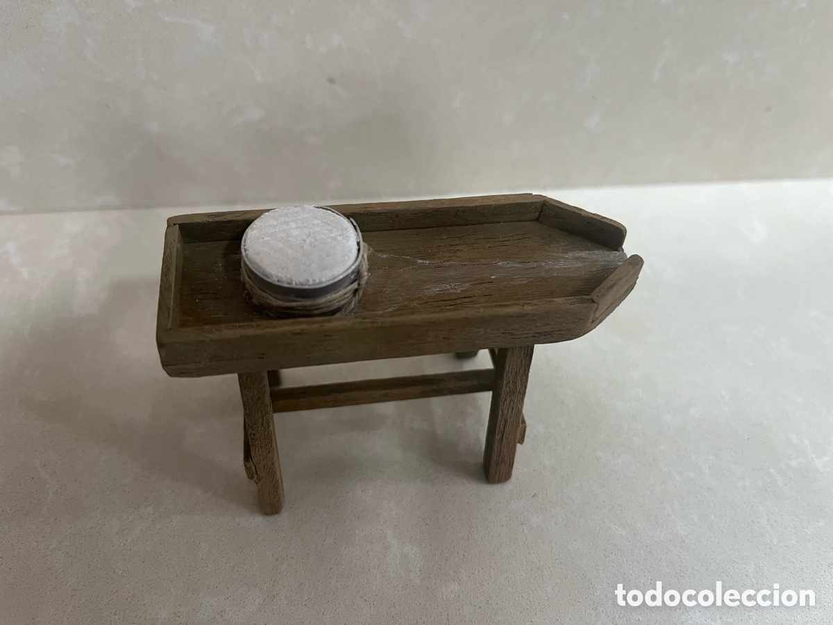 Figuras de Bel&eacute;n: Mesa de quesos para belen - Foto 2