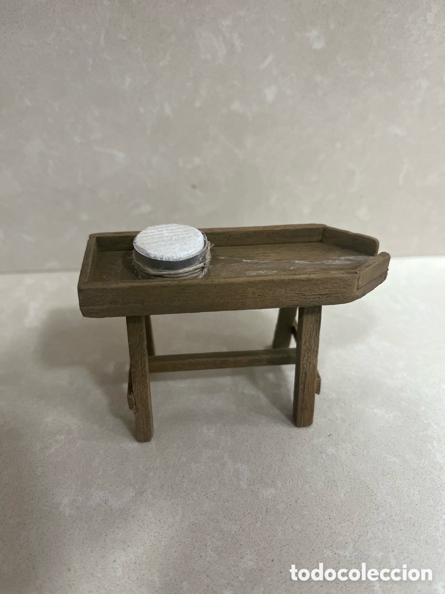 Figuras de Bel&eacute;n: Mesa de quesos para belen - Foto 1