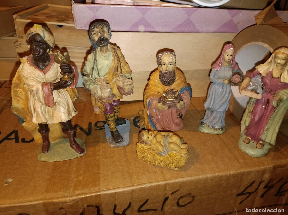 Figuras de Pres&eacute;pios: 6 figuras para portal de belen persevere