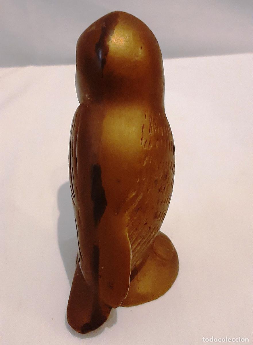Figuras de Bel&eacute;n: Figura de b&uacute;ho de lat&oacute;n - Foto 3