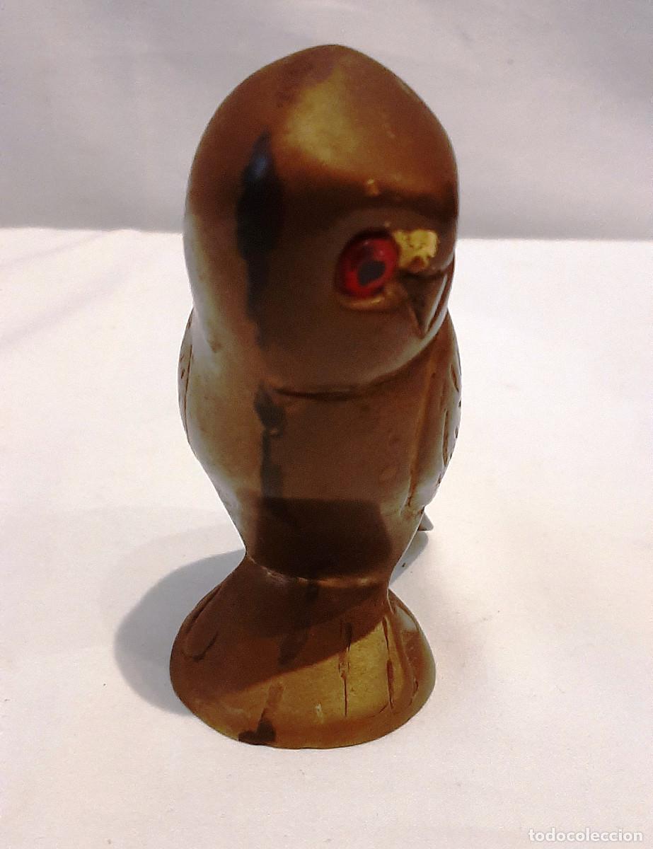 Figuras de Bel&eacute;n: Figura de b&uacute;ho de lat&oacute;n - Foto 5
