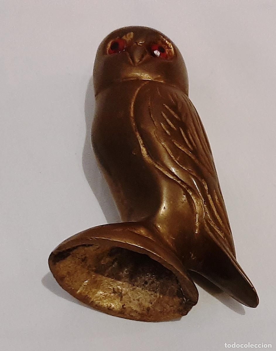 Figuras de Bel&eacute;n: Figura de b&uacute;ho de lat&oacute;n - Foto 6
