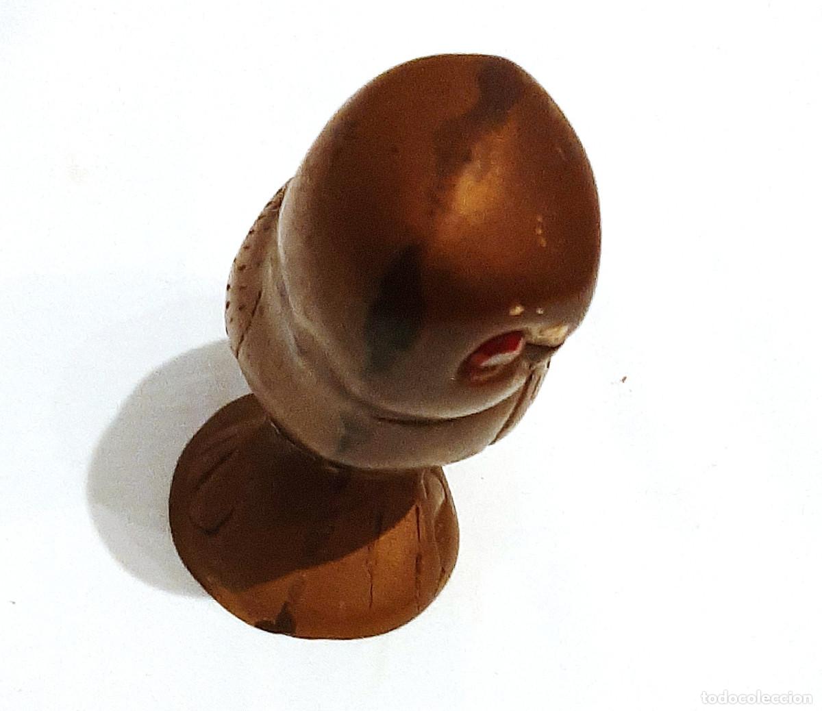 Figuras de Bel&eacute;n: Figura de b&uacute;ho de lat&oacute;n - Foto 9
