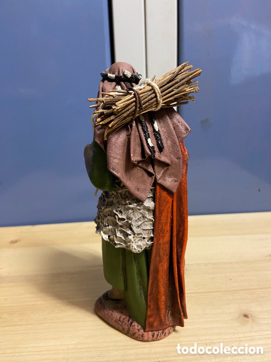 Figuras de Bel&eacute;n: Pastor serrano u ortigas - Foto 2