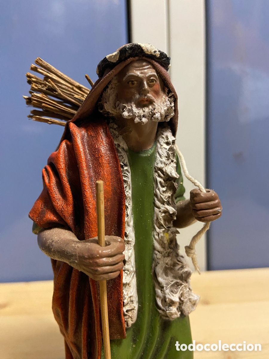 Figuras de Bel&eacute;n: Pastor serrano u ortigas - Foto 3