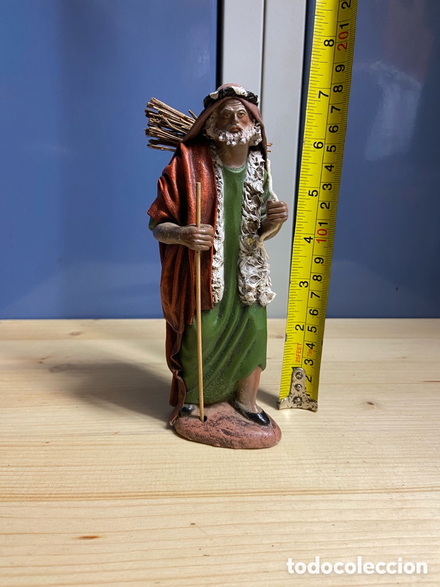 Figuras de Bel&eacute;n: Pastor serrano u ortigas - Foto 5