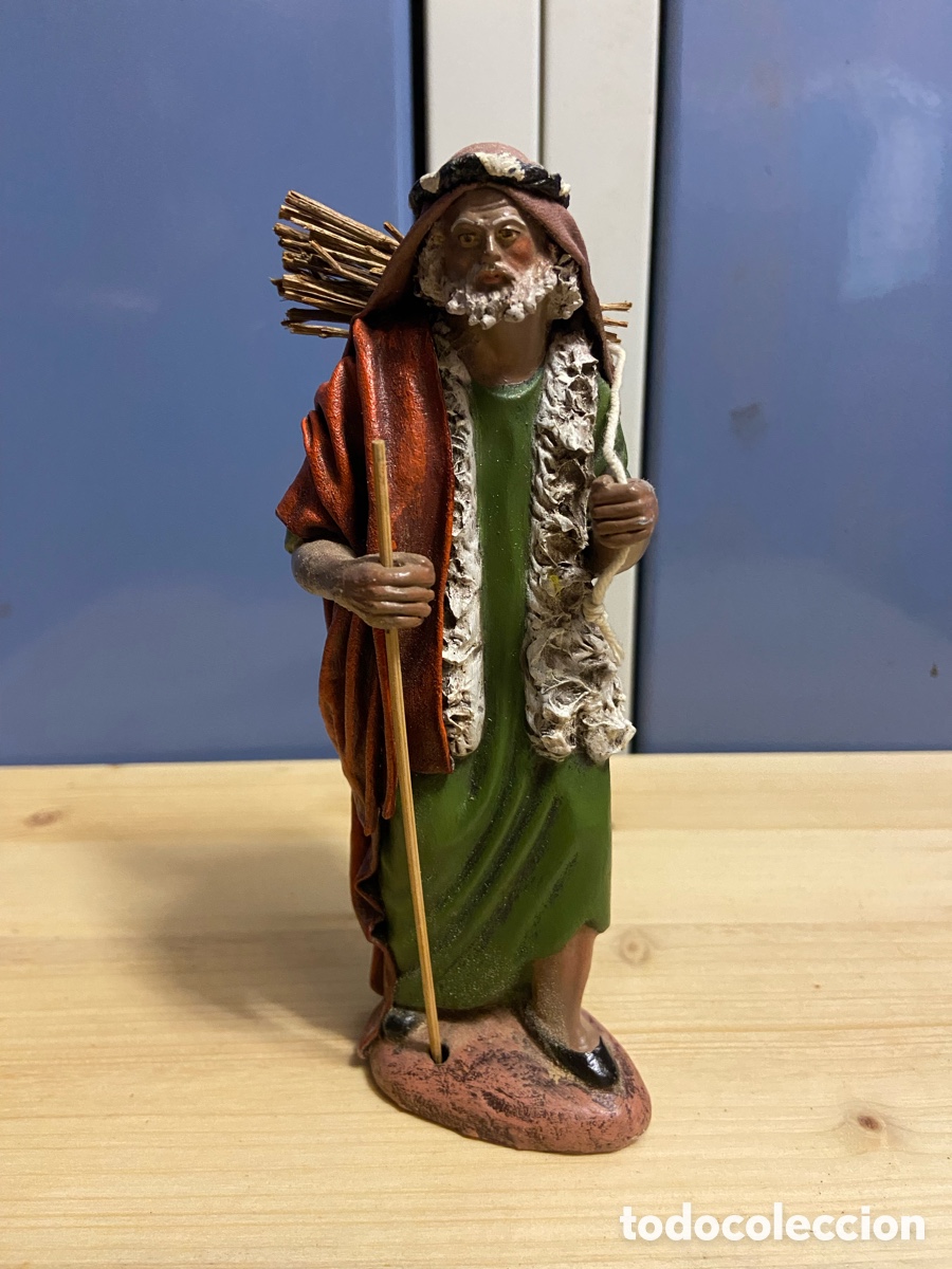 Figuras de Bel&eacute;n: Pastor serrano u ortigas - Foto 1