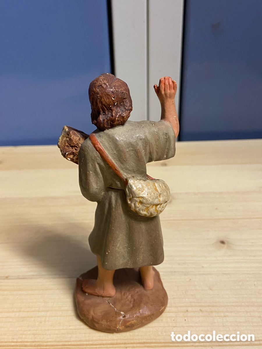 Figuras de Bel&eacute;n: Pastor Olot - Foto 3