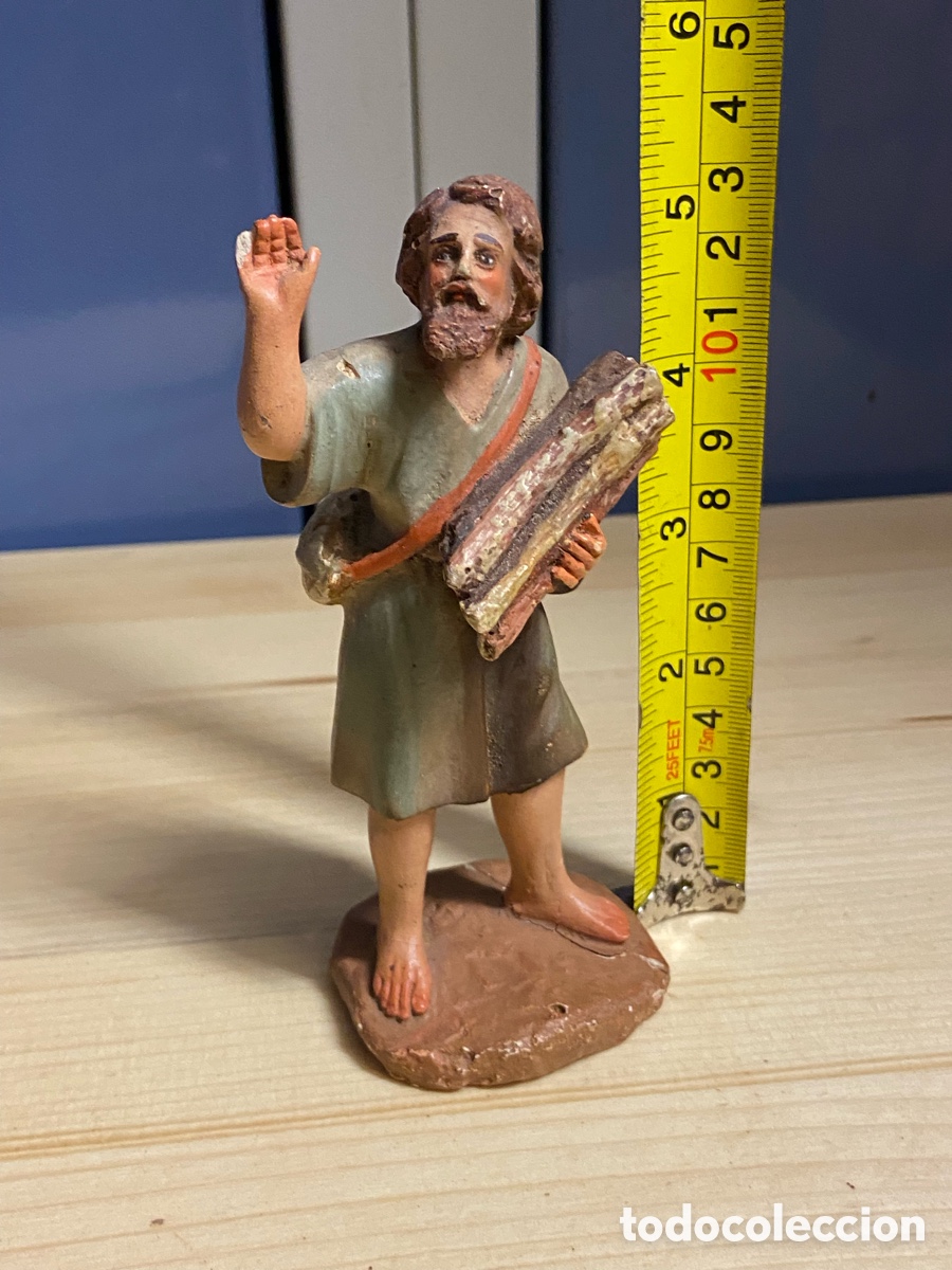Figuras de Bel&eacute;n: Pastor Olot - Foto 1
